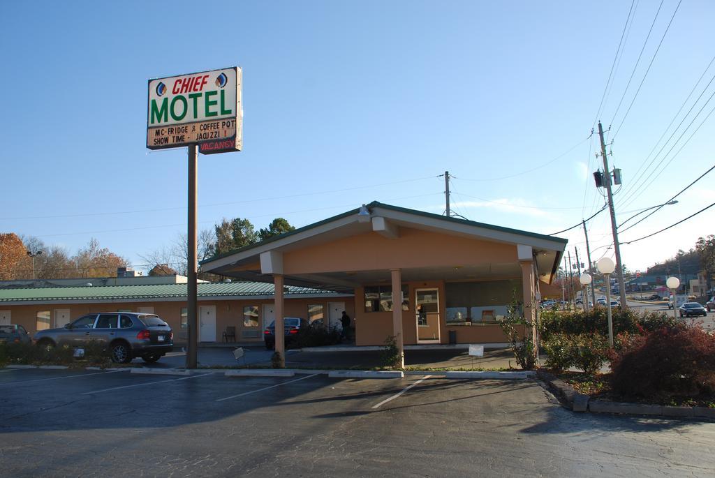 Chief Motel Fayetteville Exterior foto